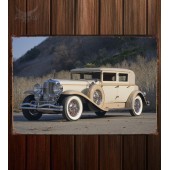 Металлическая табличка Duesenberg J 232 Arlington Sedan LWB by Derham